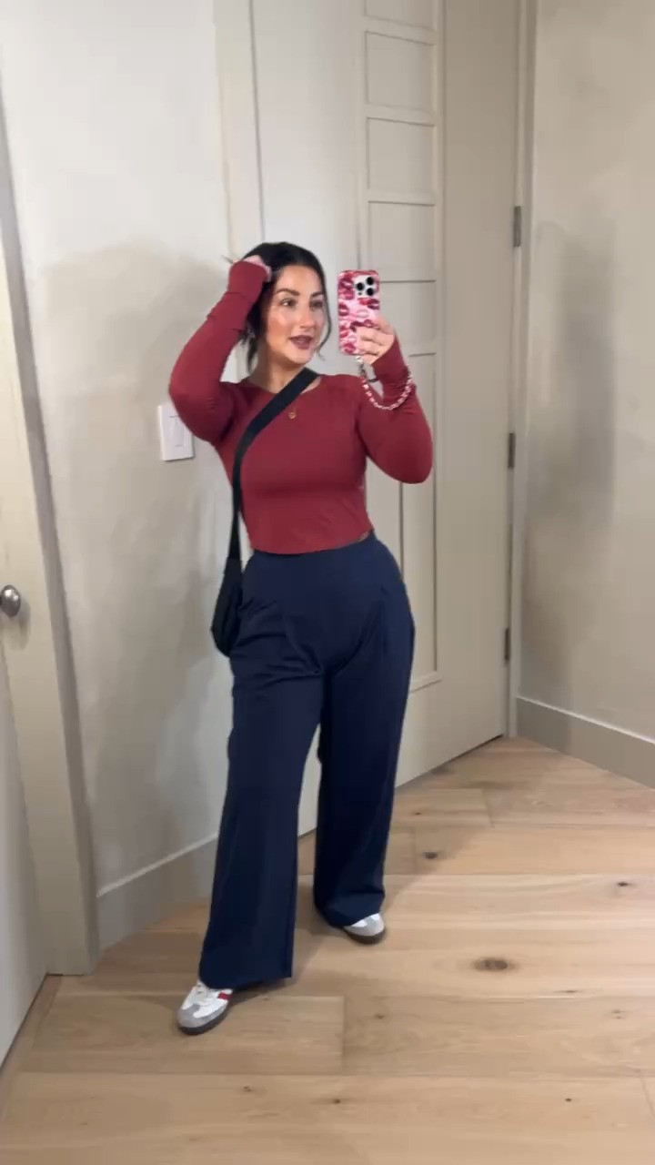Athleisure outfit! 
Great for travel days, walks, lounge, errands or sports practice! 

Top size small
Pants size medium 27" 

5'0" 140lbs
Petite friendly

#LTKootd #LTKSaleAlert #LTKPetite