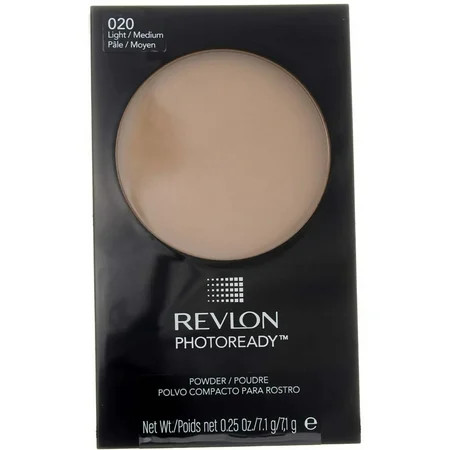 Revlon PhotoReady Powder Light Medium [020] 0.25 oz | Walmart (US)