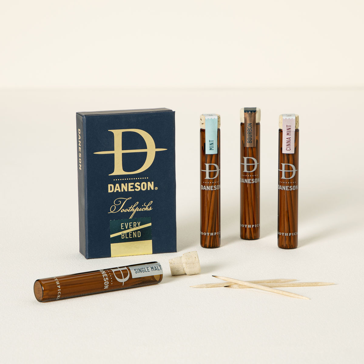 Whiskey Infused Toothpicks Variety Set | UncommonGoods