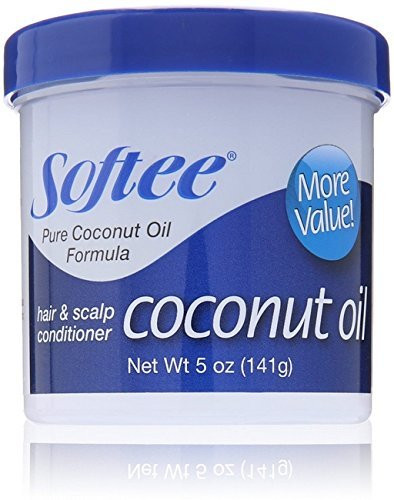 Softee Coconut Oil Hair & Scalp Conditioner - 5oz | Amazon (US)
