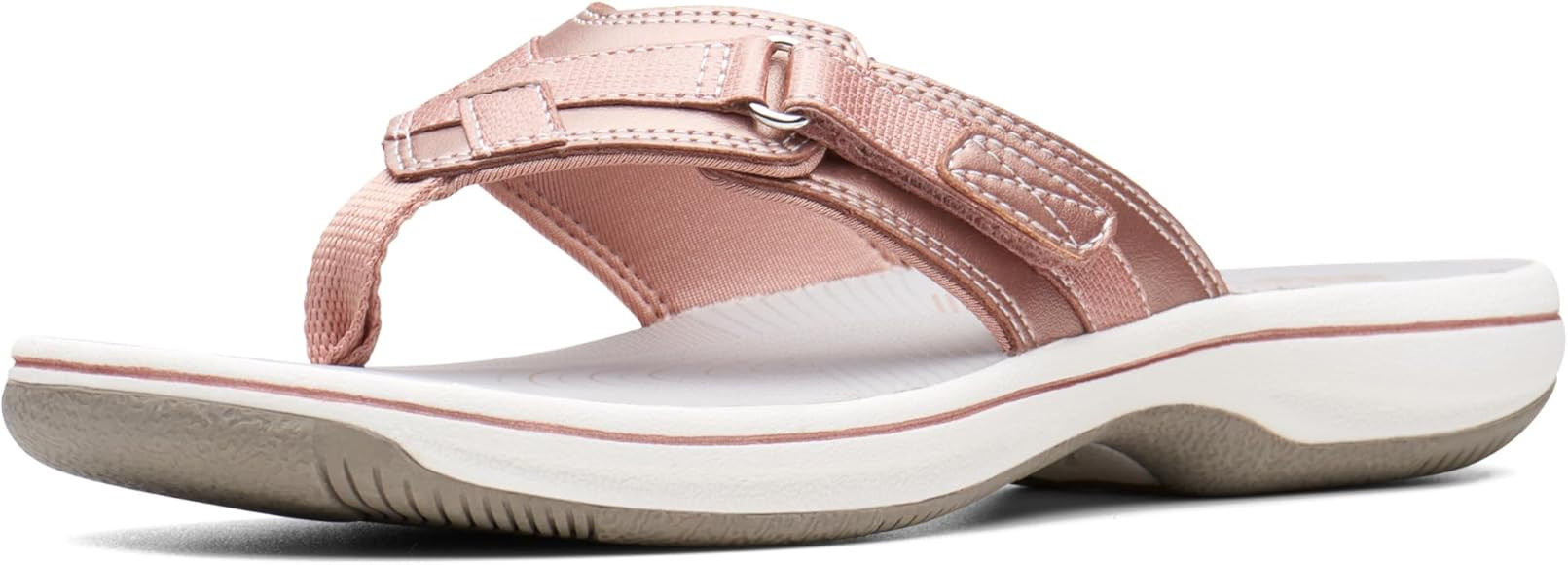 Clarks Women's Breeze Sea Flip Flop | Amazon (US)