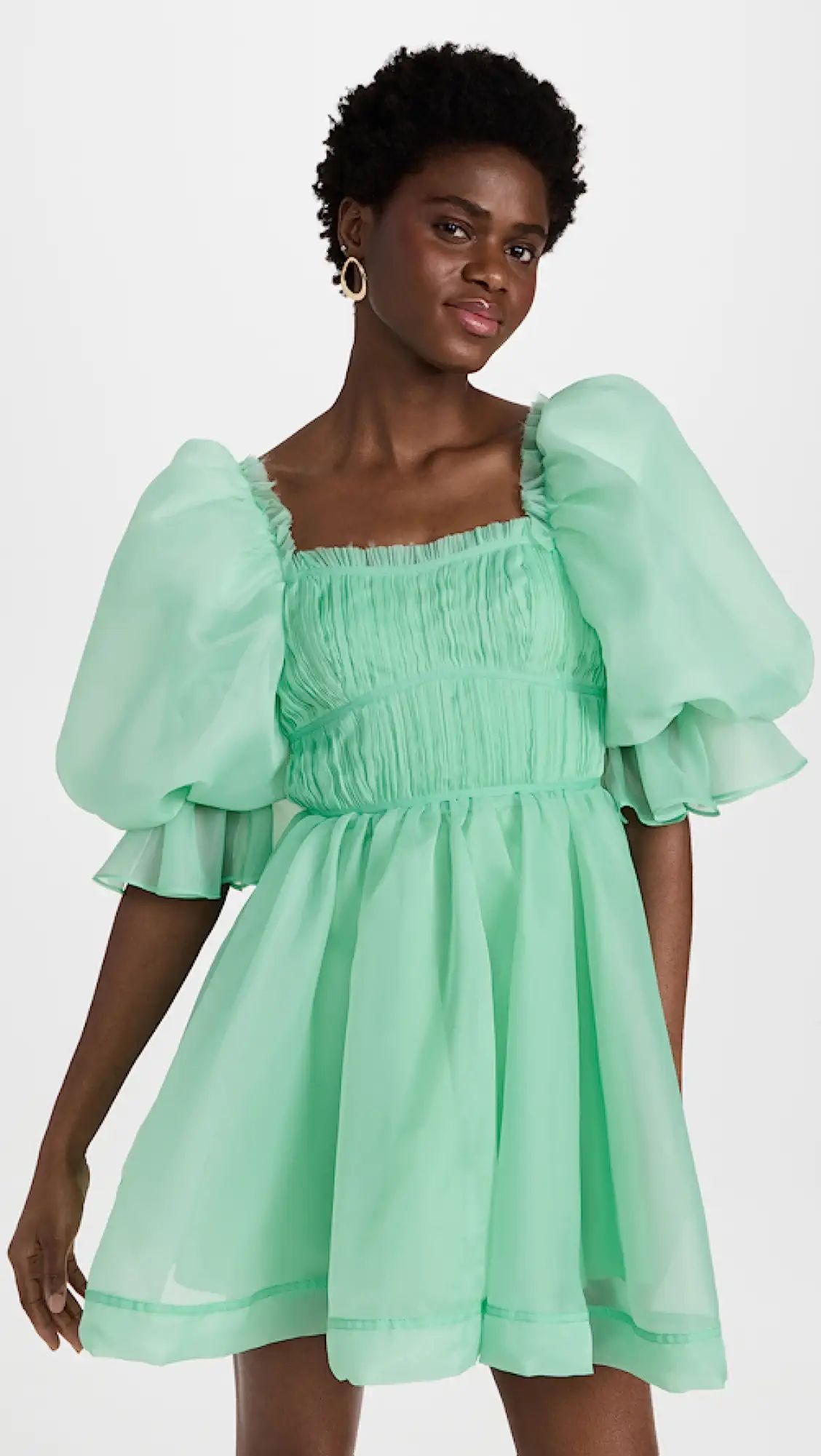 Astrid Tie Back Mini Dress | Shopbop
