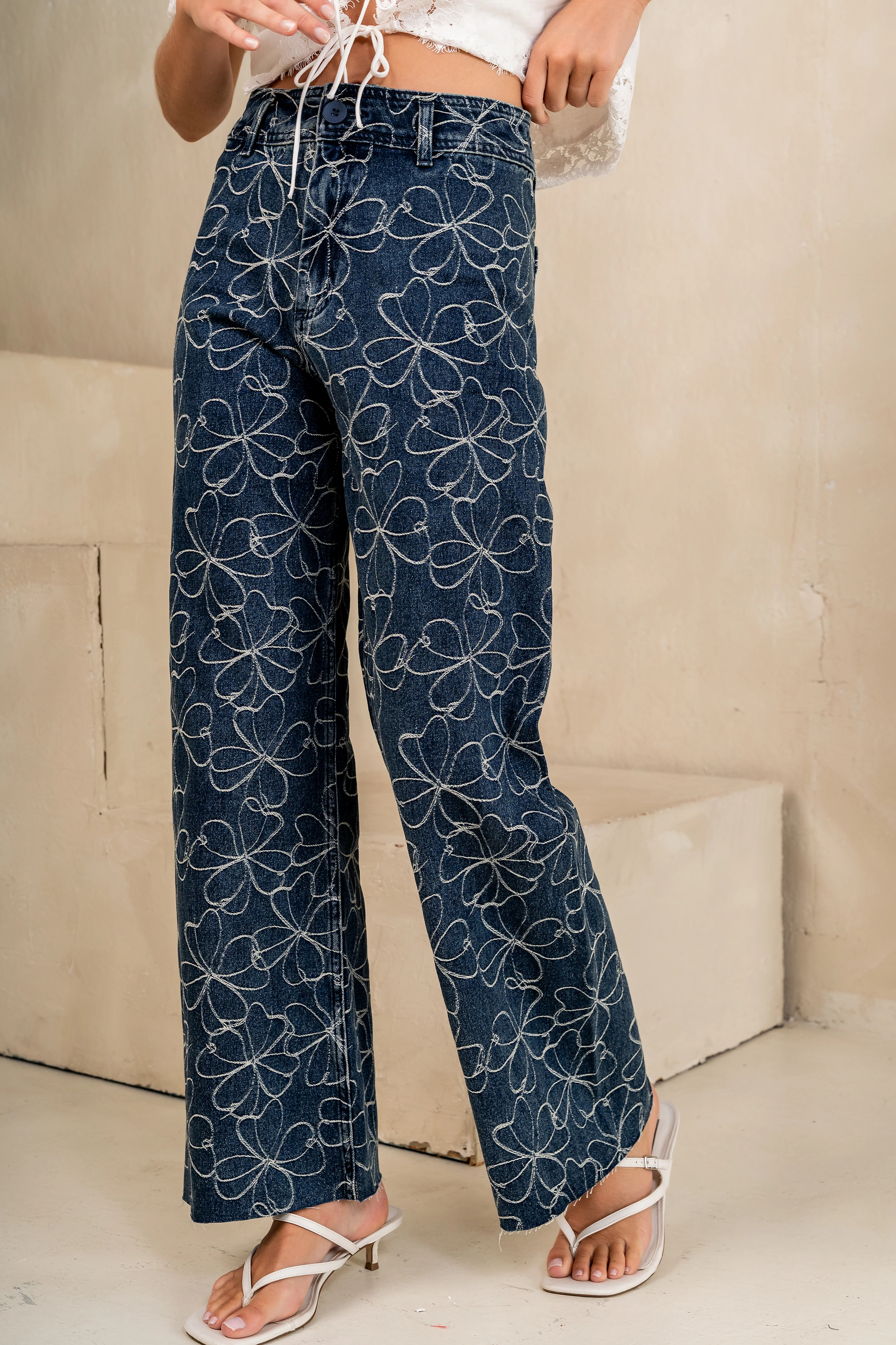 Bristol Wide Leg Jeans | Böhme US