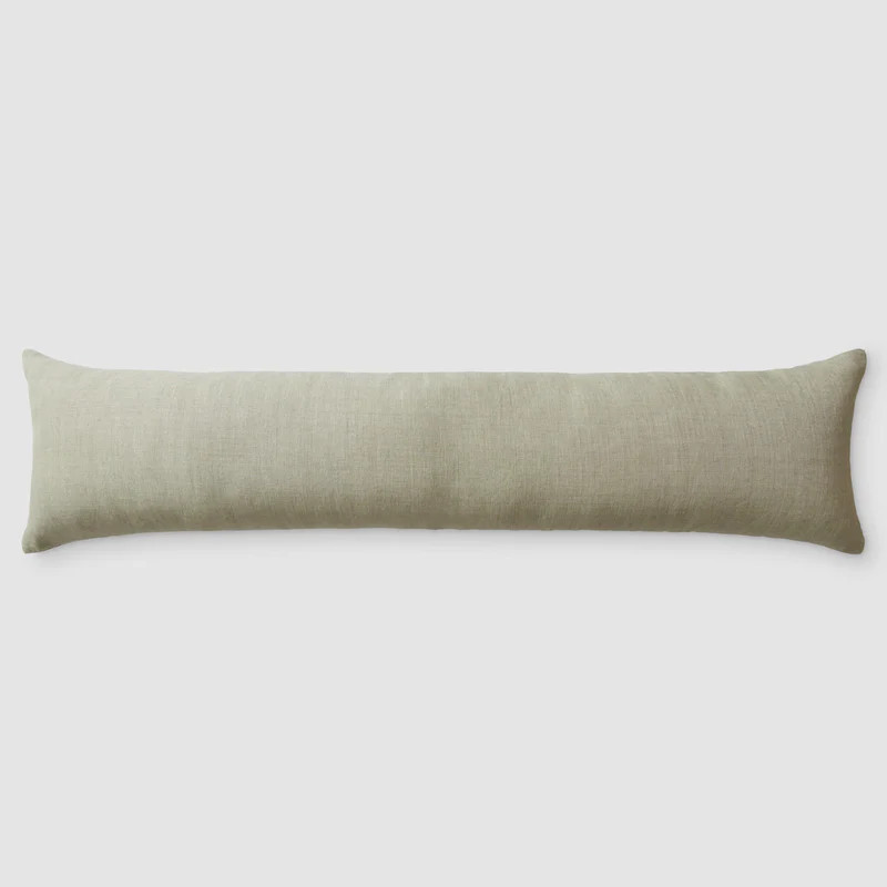 Prisha Linen Lumbar Pillow | The Citizenry
