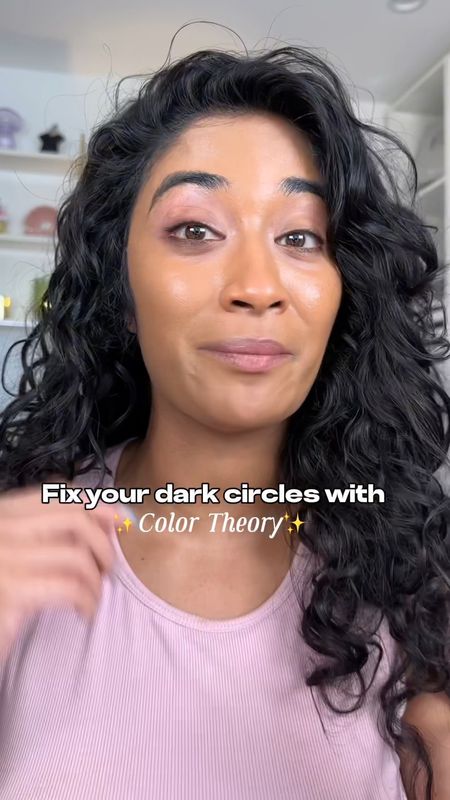 2 WAYS to cover dark circles both using color theory 🫶🏽

Tap the product for the shade l use‼️

#LTKBeauty #LTKVideo #LTKStyleTip