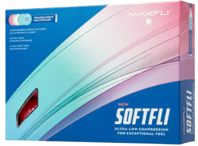 Maxfli Women's 2023 Softfli Matte Multicolor Golf Balls | DICK'S Sporting Goods