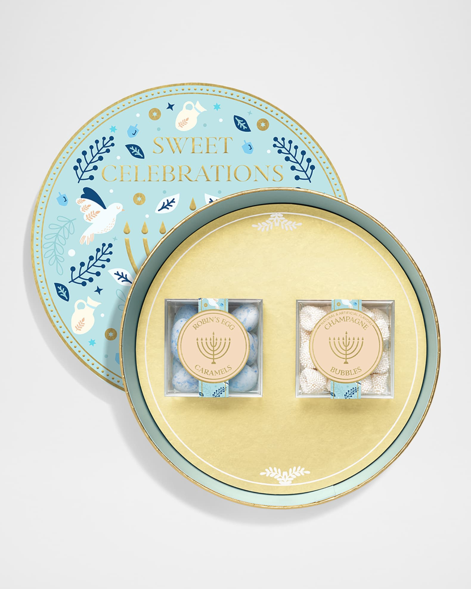 Hanukkah 2024 Sweet Celebrations 2-Piece Bento Box | Neiman Marcus