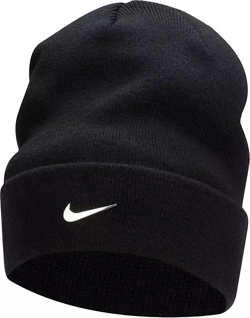 Nike Men's Peak Standard Cuff Metal Swoosh Beanie | Dick's Sporting Goods