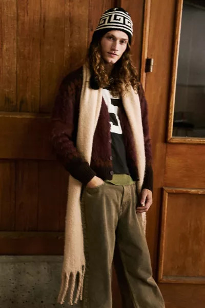 Fringe Scarf | Urban Outfitters (US and RoW)