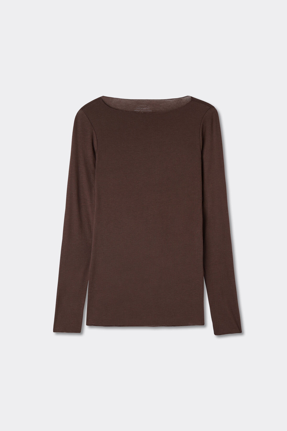 Sheer Cashmere Boat Neck Shirt | Intimissimi | Intimissimi (US)