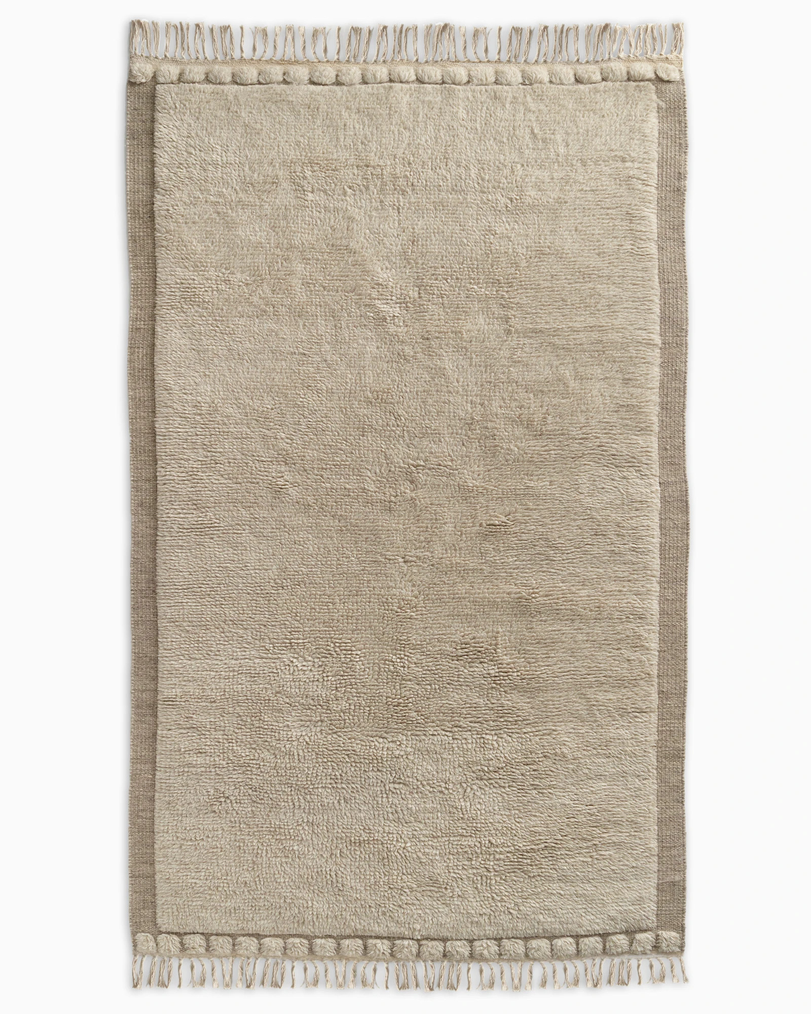 Saje Wool Shag Rug | Quince