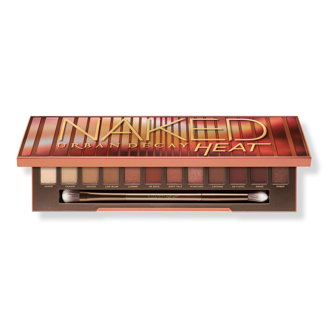 Naked Heat Eyeshadow Palette | Ulta