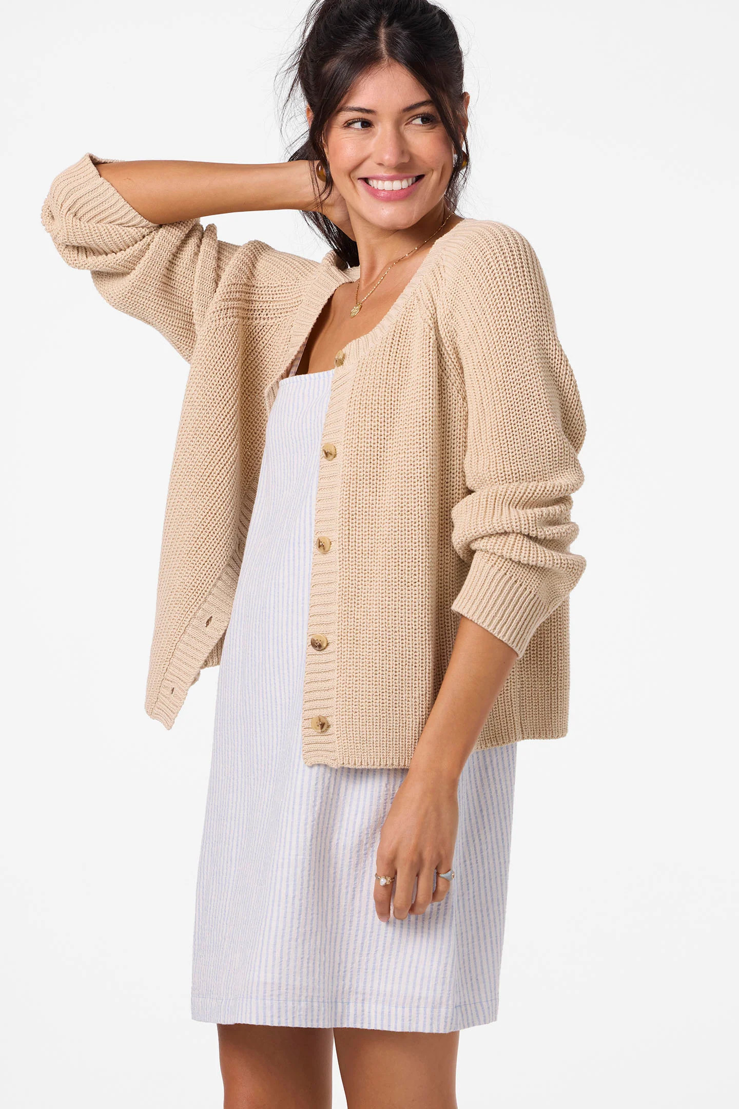 Kerris Long Sleeve Sweater - Natural | O'Neill | O'Neill