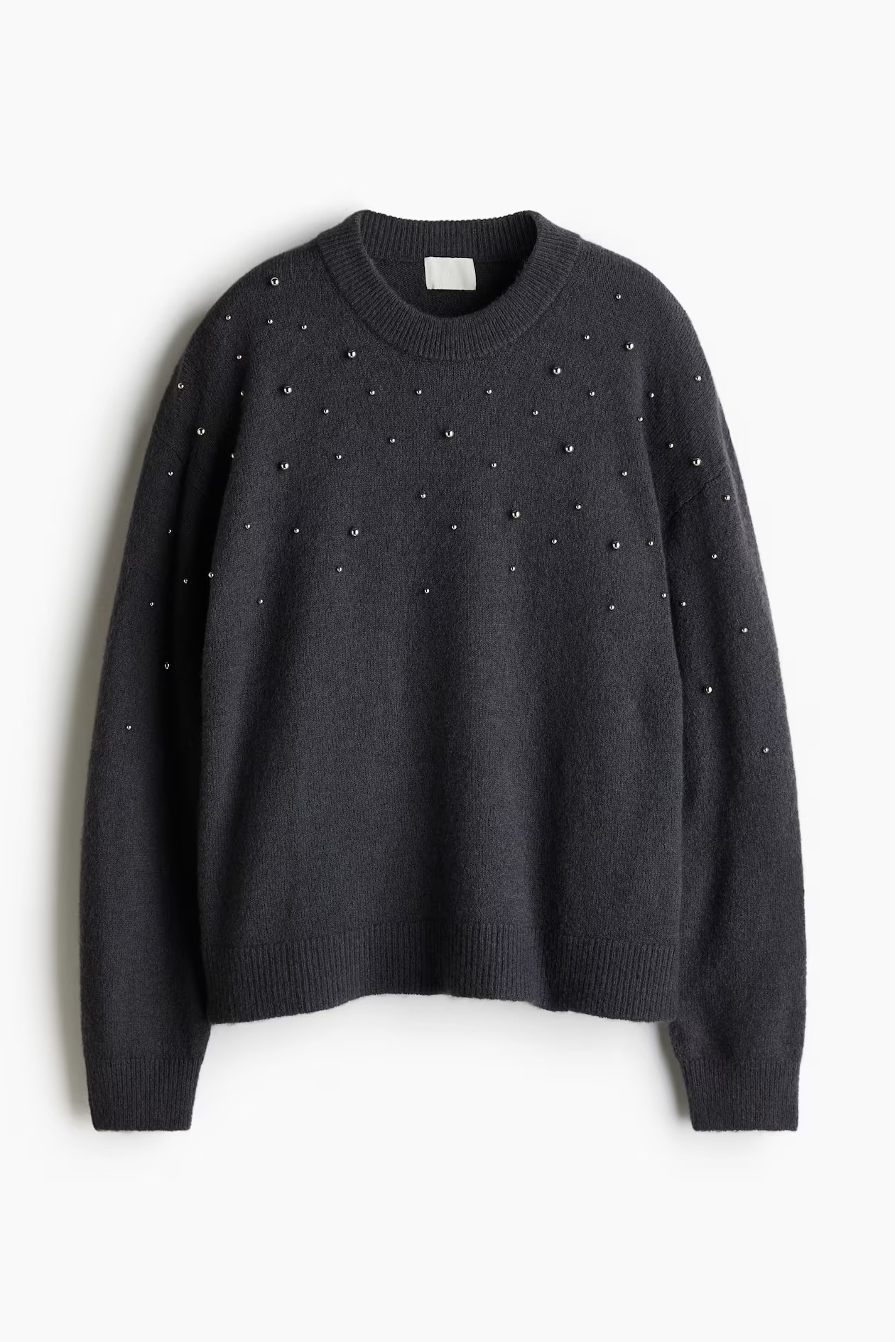 Embellished jumper | H&M (UK, MY, IN, SG, PH, TW, HK)