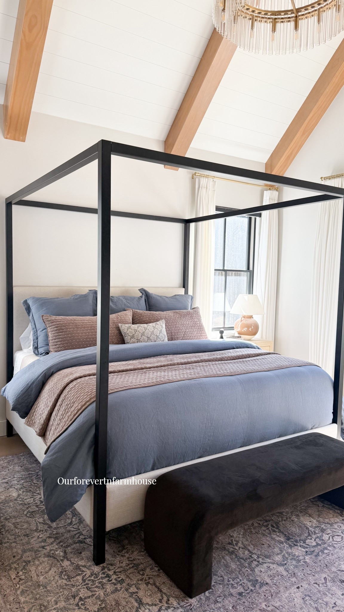 Have I mentioned I’m slightly addicted to quilts? 🤎
This cocoa velvet one is so dreamy. I originally styled it for our Christmas bedding, but it’s proof that good bedding doesn’t need a season — it’s been too cozy to put away all winter. I’m still obsessed with the texture and warmth… truly one of those staples you’ll use year after year.
It also happens to be 20% off for Levtex Home’s Presidents’ Day sale — linked below. 

#LTKSaleAlert #LTKHome