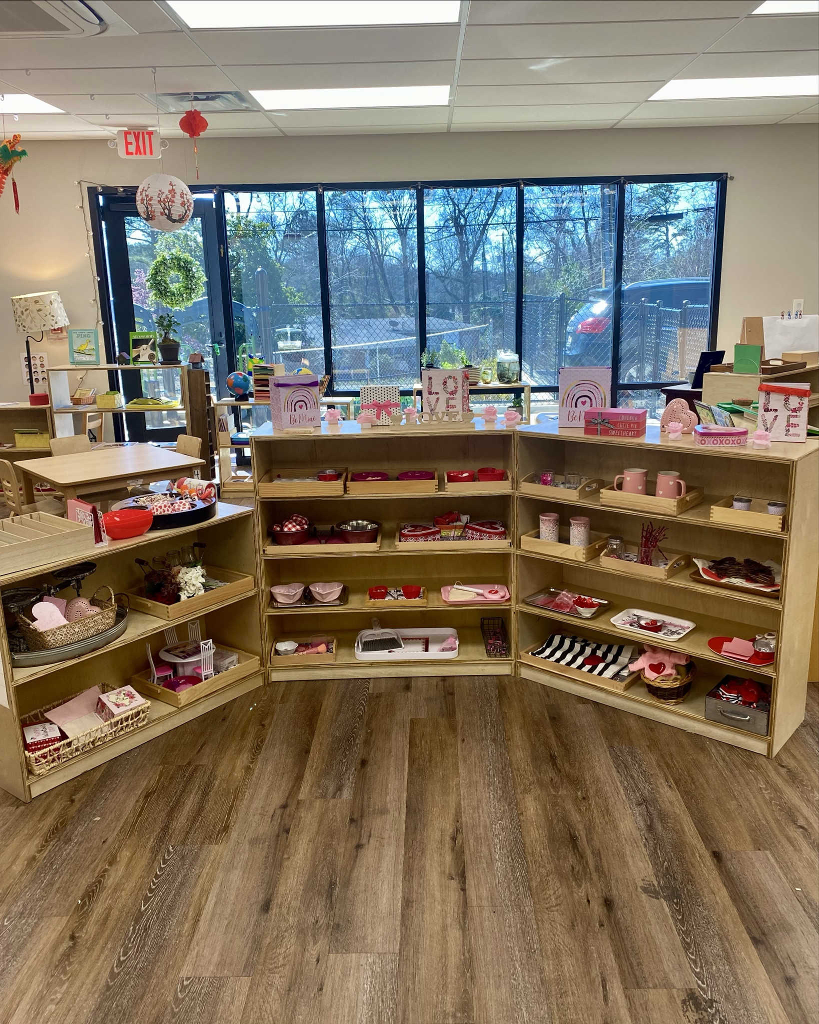 Throwback to my old classroom in the for-profit setting and the most beautiful Valentine’s Day Practical Life shelves. I’ll always miss those gorgeous floor-length windows that filled the space with light. But my heart is even fuller now, working in a nonprofit preschool that exclusively serves children experiencing homelessness—the very children Montessori designed her method to serve: marginalized children and those in poverty.

Activities like setting a Valentine’s Day table, sanding a wooden heart, tonging chocolate kisses, and spooning conversation hearts might seem simple, but they offer so much to the preschooler or toddler. They build independence, focus, fine motor skills, and most importantly, a sense of pride and accomplishment.

The Montessori Practical Life curriculum isn’t just about developing life skills—it’s about giving children the confidence to see themselves as capable and worthy, no matter their circumstances. ❤️

What’s your favorite Valentine’s Day Practical Life activity to share with small children?

#montessori #montessorimom #montessoriathome #preschoolactivities #preschoolteacher #practicallife #montessorishelf #montessorishelfie #montessoriteacher #sensoryplay #toddlermom

#LTKSeasonal #LTKKids #LTKFamily