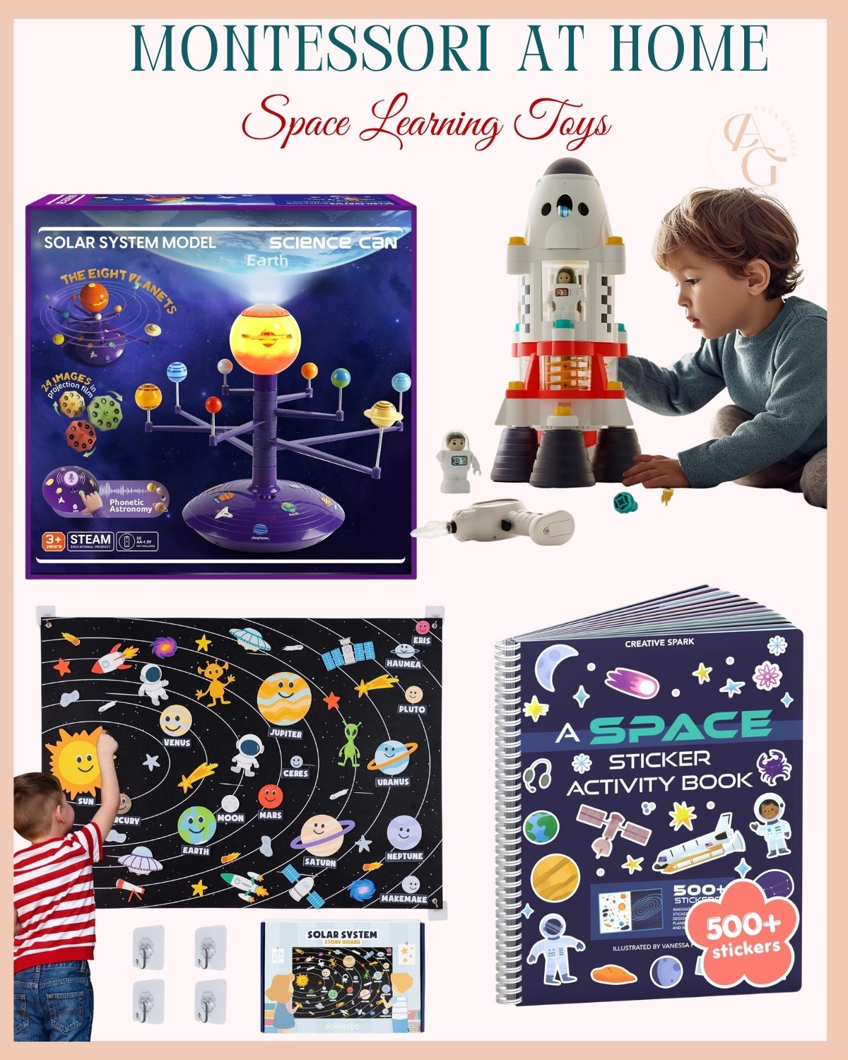 Montessori At Home ~ Space Learning Toys

#LTKKids #LTKmorningroutine #LTKHome