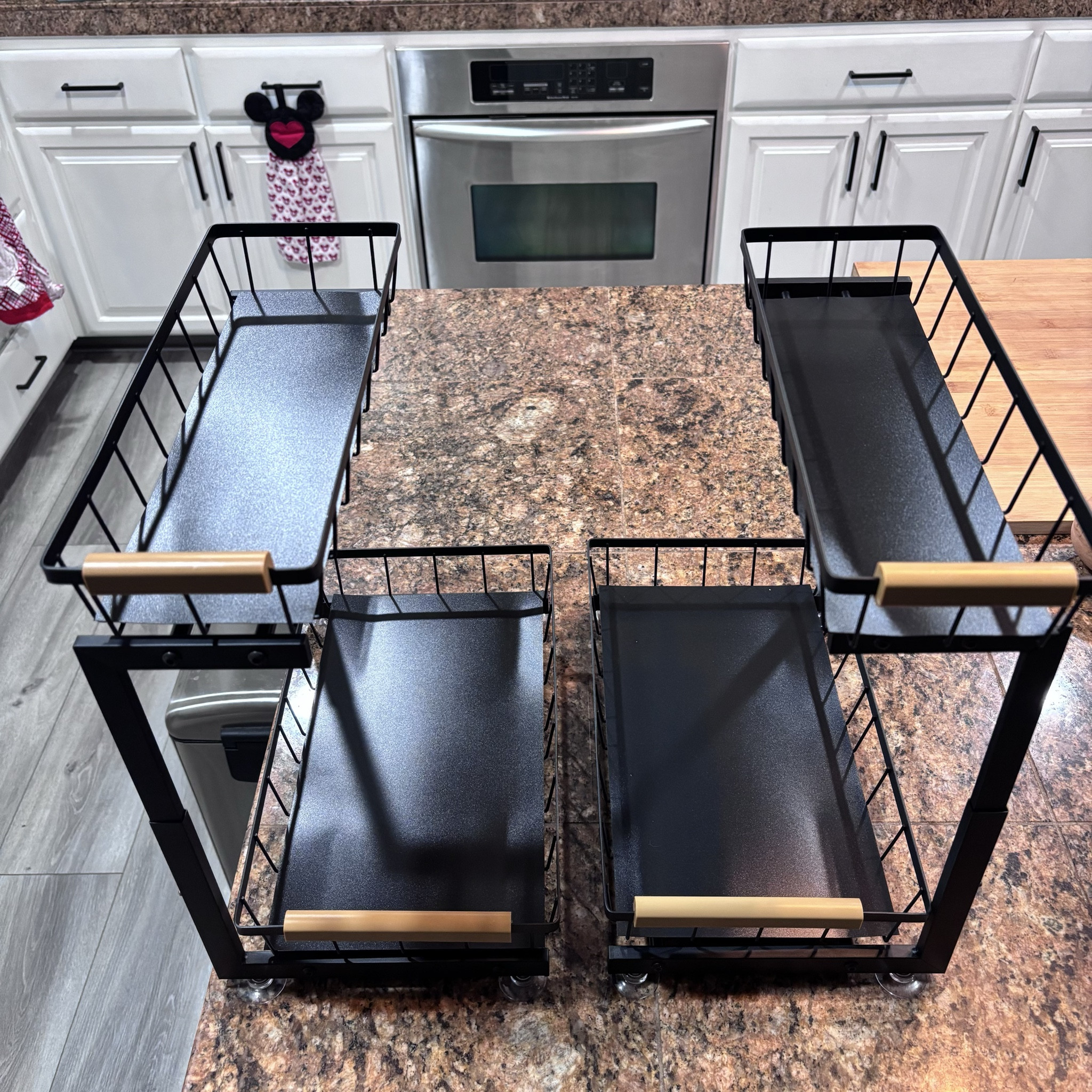 Under sink (and countertop too) organizer! Only $24.99 for a set of two! Available in other colors too.

#organization #home #kitchen #bathroomm

#LTKFindsUnder50 #LTKHome #LTKSaleAlert