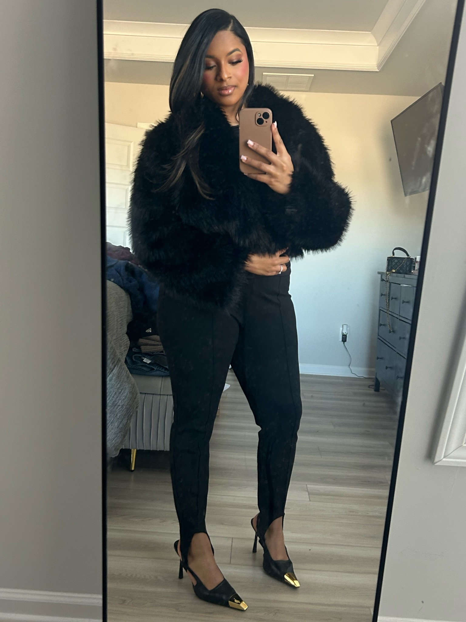 date night outfit, all black! 

#LTKValentine #LTKootd