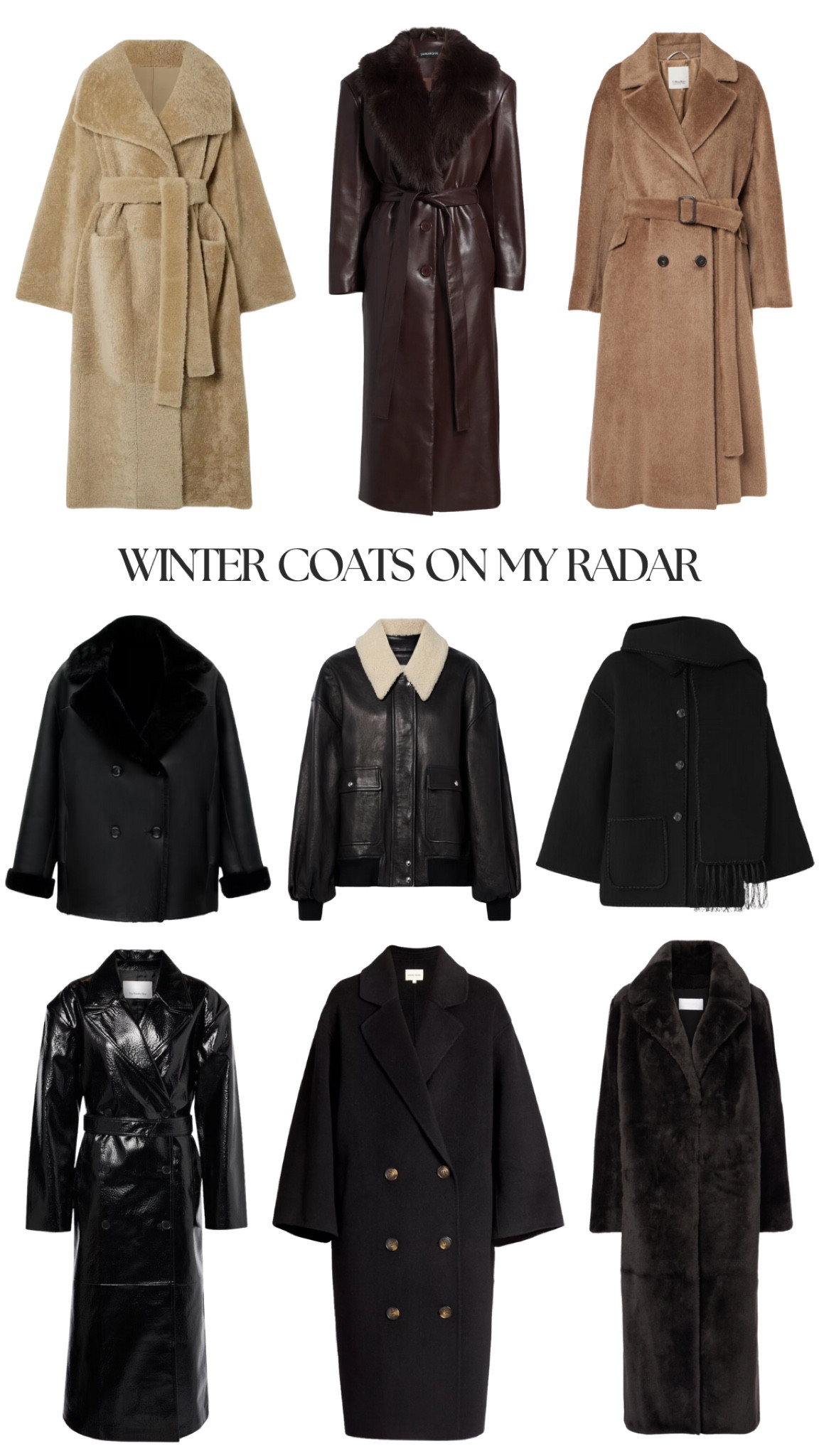 winter coats on my radar 

#LTKStyleTip #LTKSeasonal