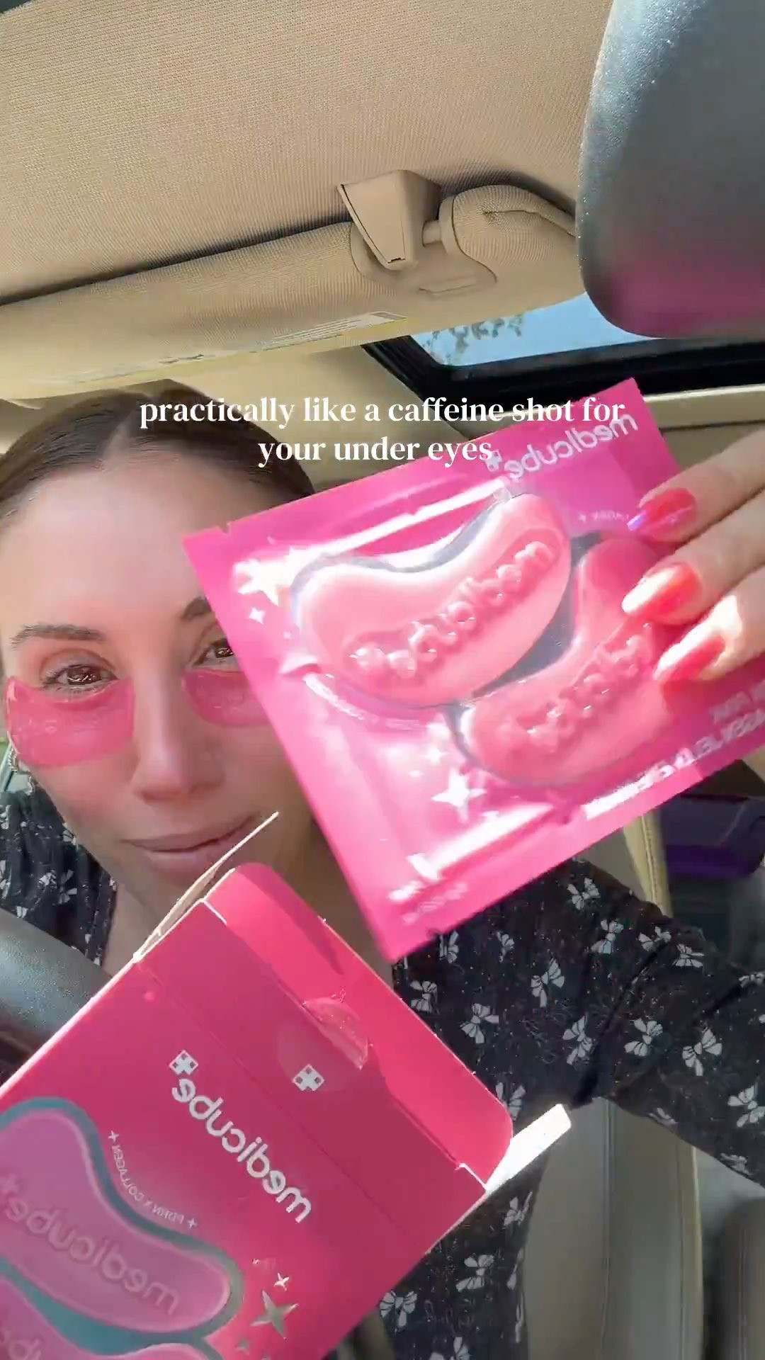 slept 8 hours and still look tired? it's your under eyes. these jelly under eye patches depuff and smooth in 10 minutes, fade the look of dark circles, and the hydrogel hugs the curve so it doesn't slide. makeup sits smoother instead of creasing.
#skincare #undereyepatches #darkcircles #skincareover40 #kbeauty
medicube pdrn pink collagen jelly eye mask hydrogel patches

under eye patches for dark circles puffiness and fine lines

firming hydrogel eye mask for tired puffy mature eyes

pink jelly pdrn collagen nad eye patches korean skincare

10 minute under eye patches that depuff and smooth before makeup 

 #LTKBeauty