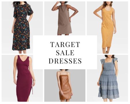So many great dresses on sale at target this weekend! 

#LTKunder50 #LTKsalealert #LTKSeasonal