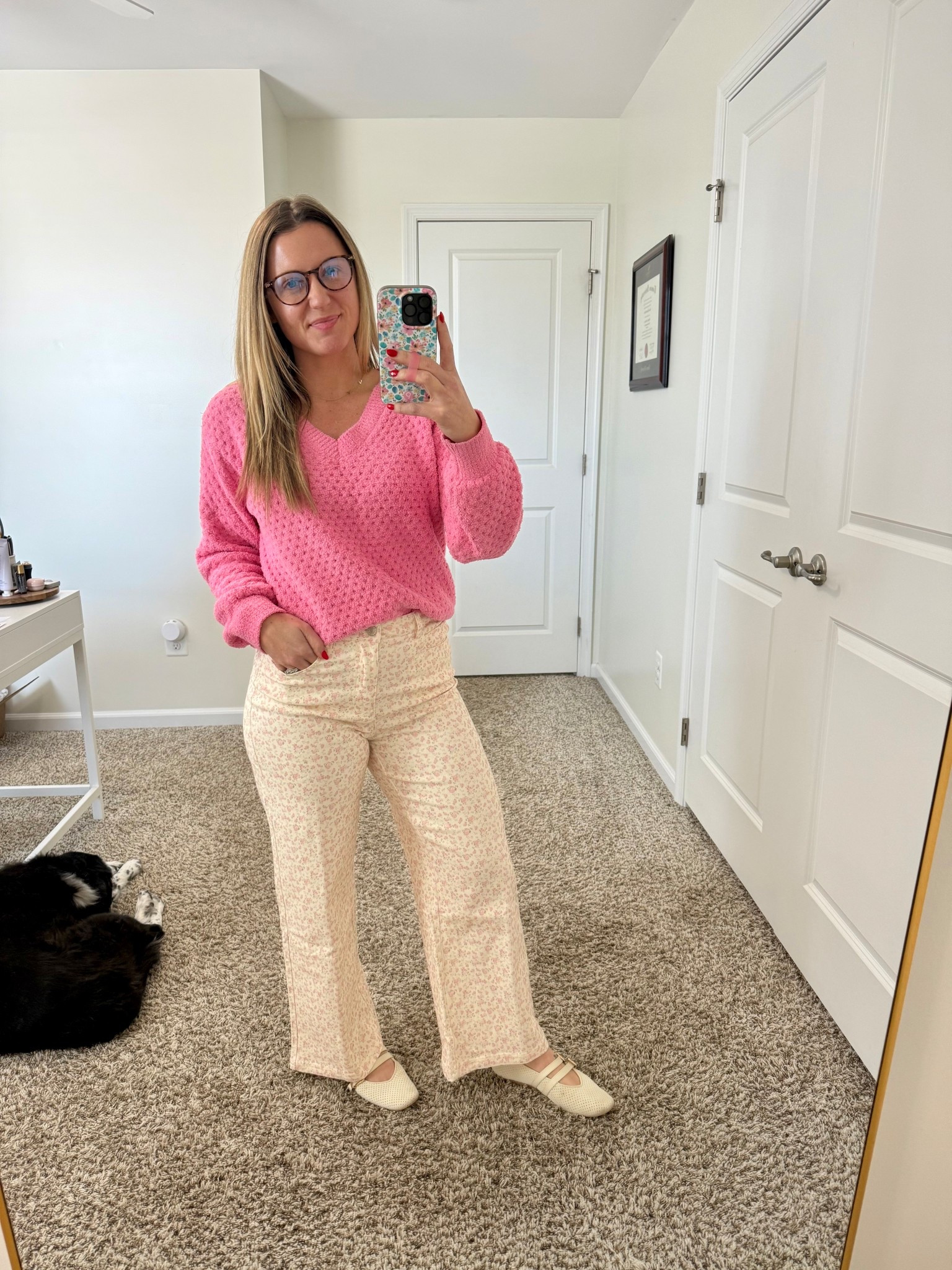 The cutest floral pants for spring! #OOTD

#LTKmomlife #LTKPetite