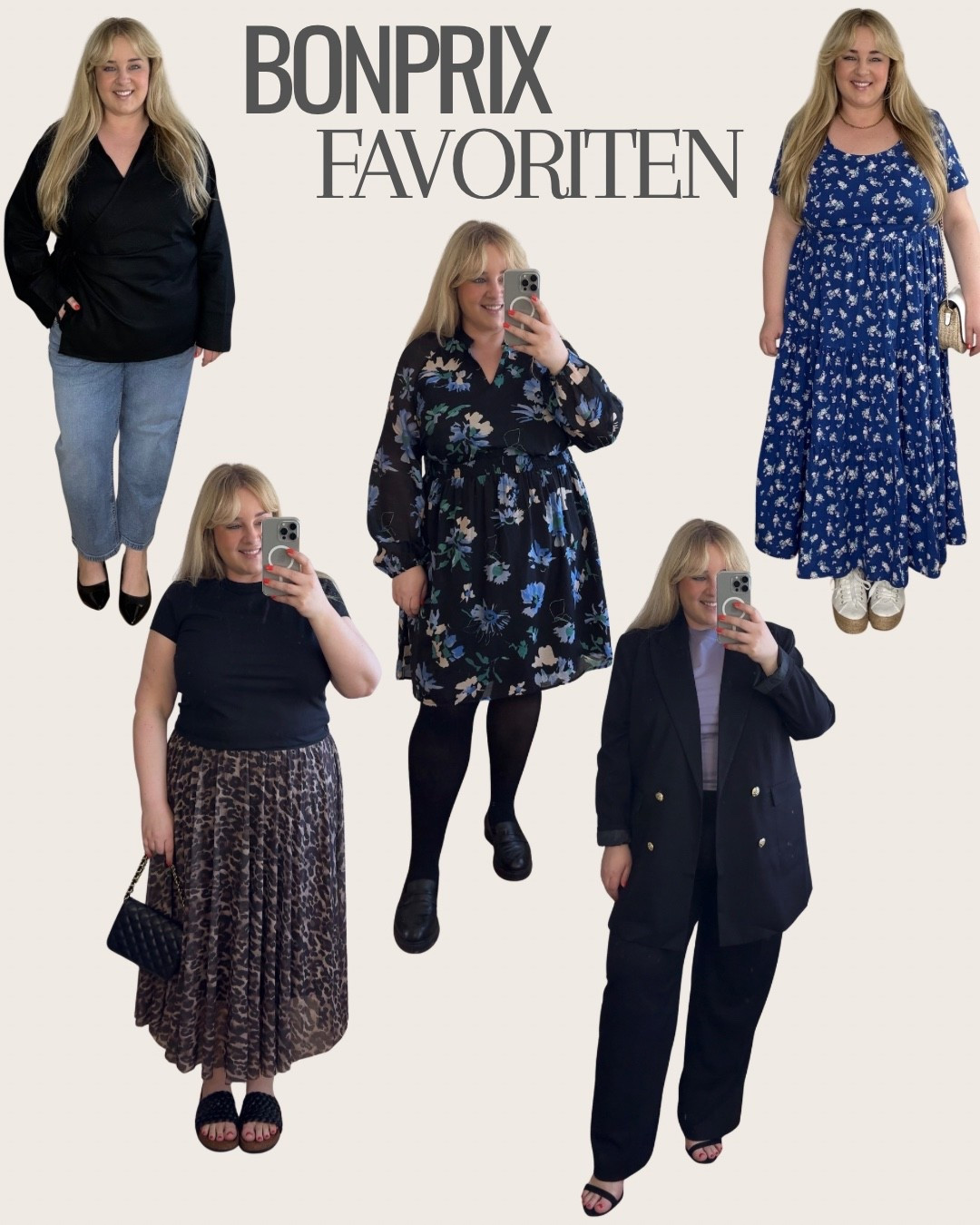 Bonprix Favoriten 💗

15% sparen bei Bon Prix mit dem Code: sa15bp
(Gültigkeit: 14.04. -einschl. 16.04.2026; 15% auf Alles; einmalig einlösbar pro Kundin; gilt in DE App & Webshop)

#plussizefashion #spring

#LTKplussize #LTKdeutschland #LTKspring