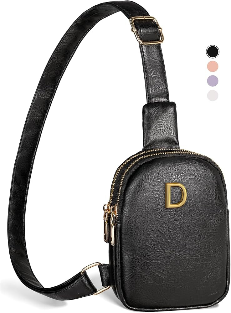 Friendship Gifts for Women Girls, Initial Lightweight Phone Purse, Crossbody Bags for Women with ... | Amazon (US)