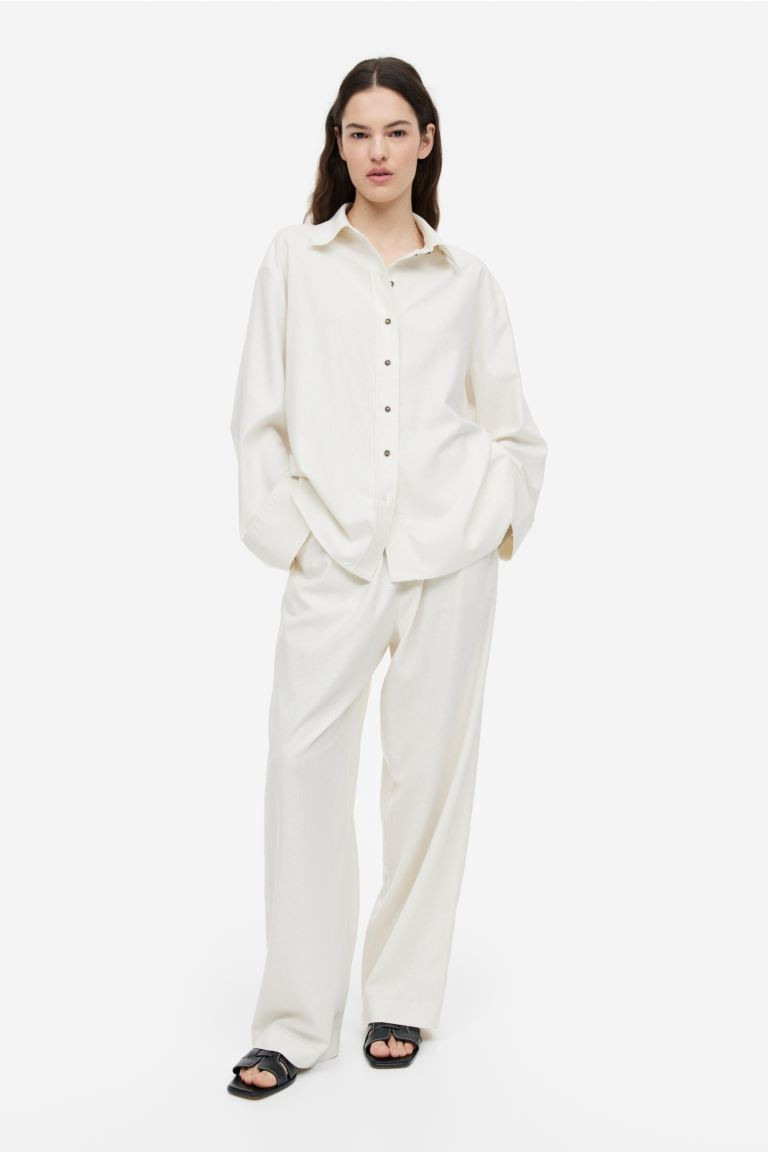 Silk Pull-on Pants | H&M (US + CA)