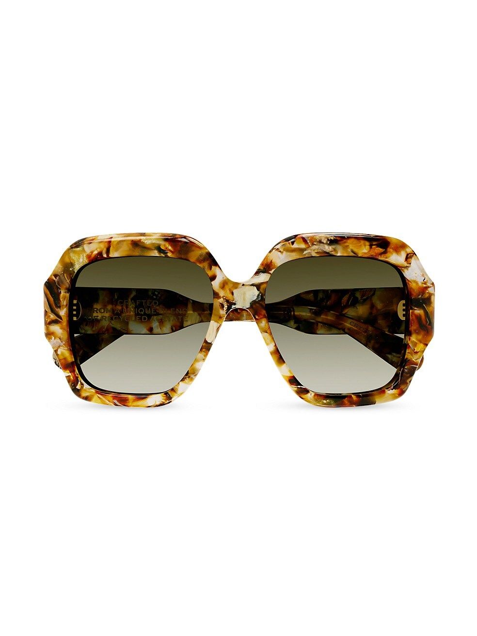 Gayia 56MM Rectangular Sunglasses | Saks Fifth Avenue