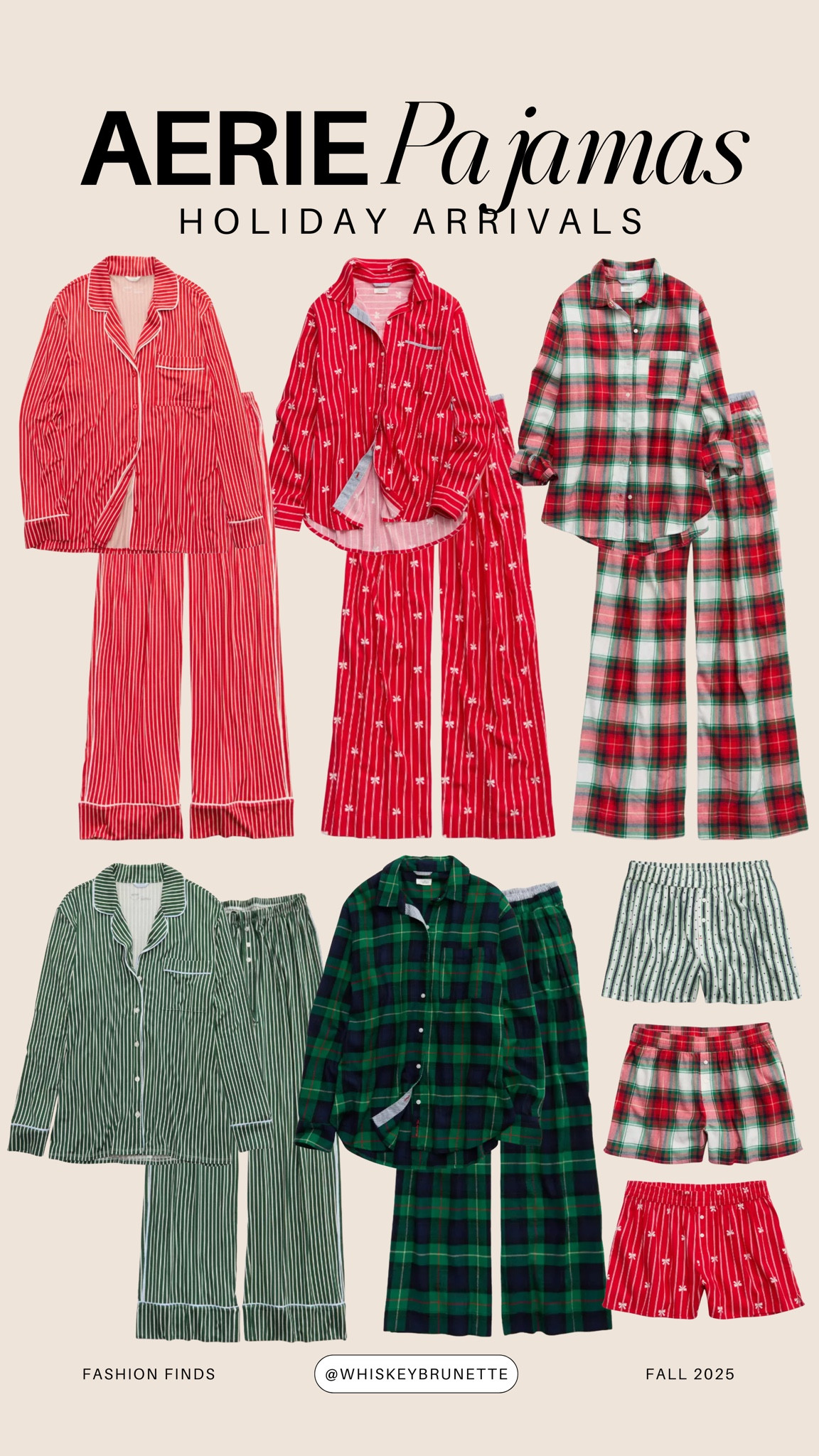 Aerie Holiday Pajamas

women’s fall outfits
cozy fall layers
chunky knit sweaters
fall boots and booties
plaid shackets
oversized blazers
fall maxi dresses
leather jackets
fall denim trends

#LTKHoliday #LTKSeasonal #LTKSaleAlert