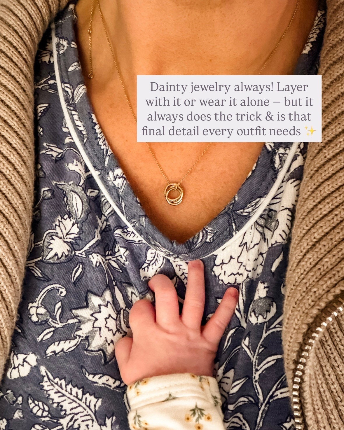 Dainty jewelry is perfect to pair with any outfit ✨

Loverly Grey, dainty jewelry

#LTKootd