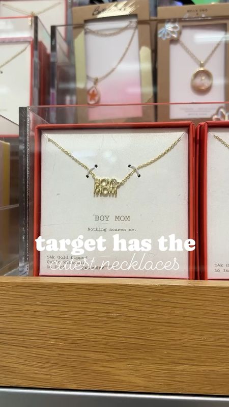 Sale alert!! ✨
Target has the cutest pressed flower, and Mother’s Day necklaces and they are on sale!! I want so many of them! Haha!


#mothersdaygiftidea #mothersday #targetfinds #targetfashion #newattarget

#LTKsalealert #LTKVideo #LTKbaby