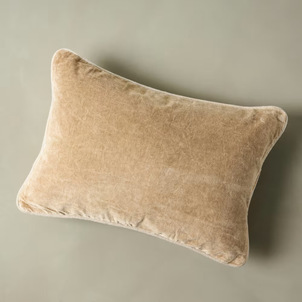Heirloom Velvet Lumbar Pillow | Magnolia