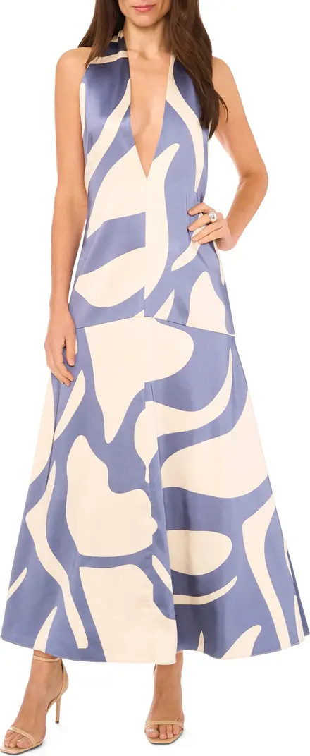 Nia Satin Maxi Dress | Nordstrom