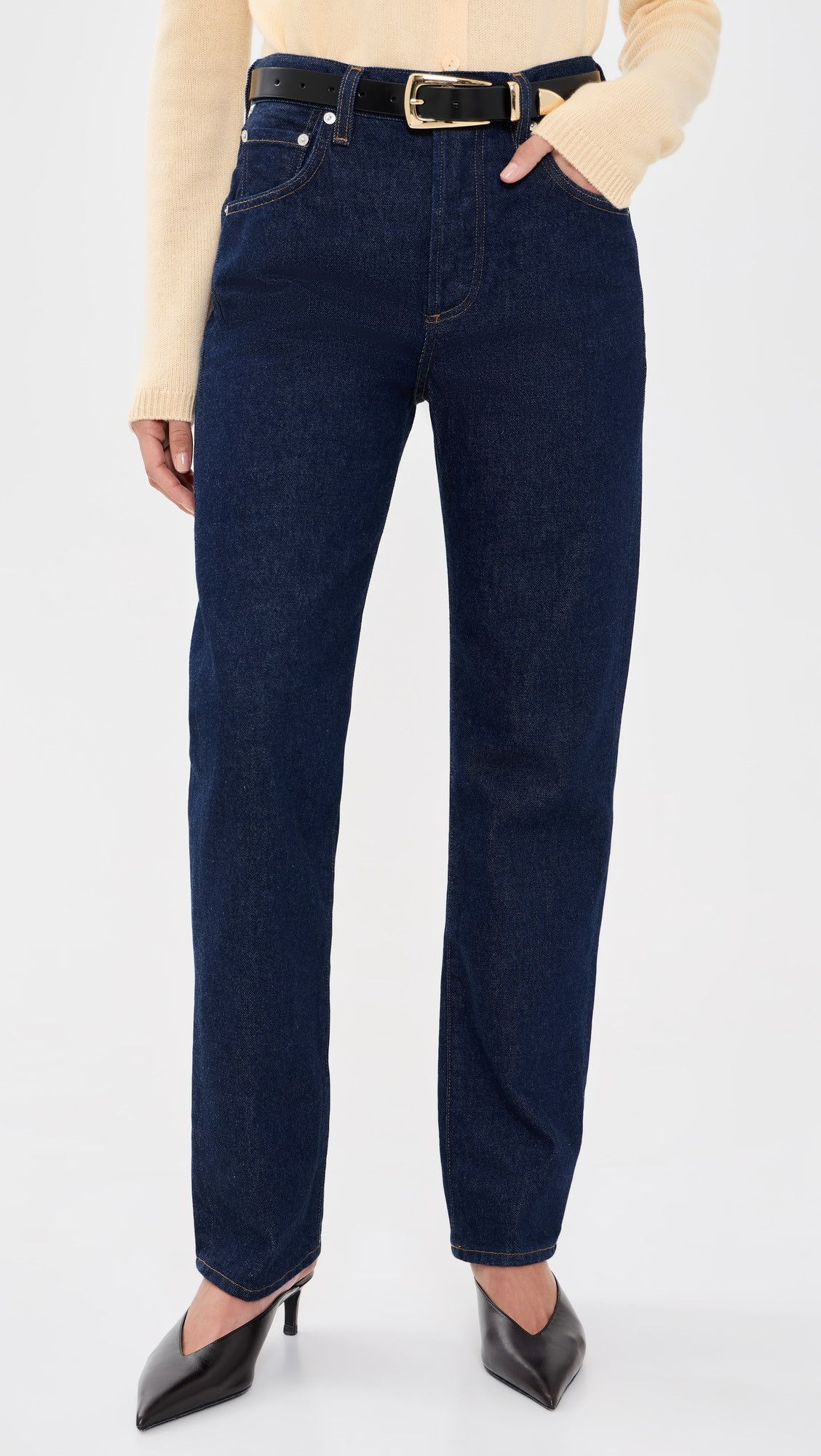90s French Straight Jeans | Shopbop