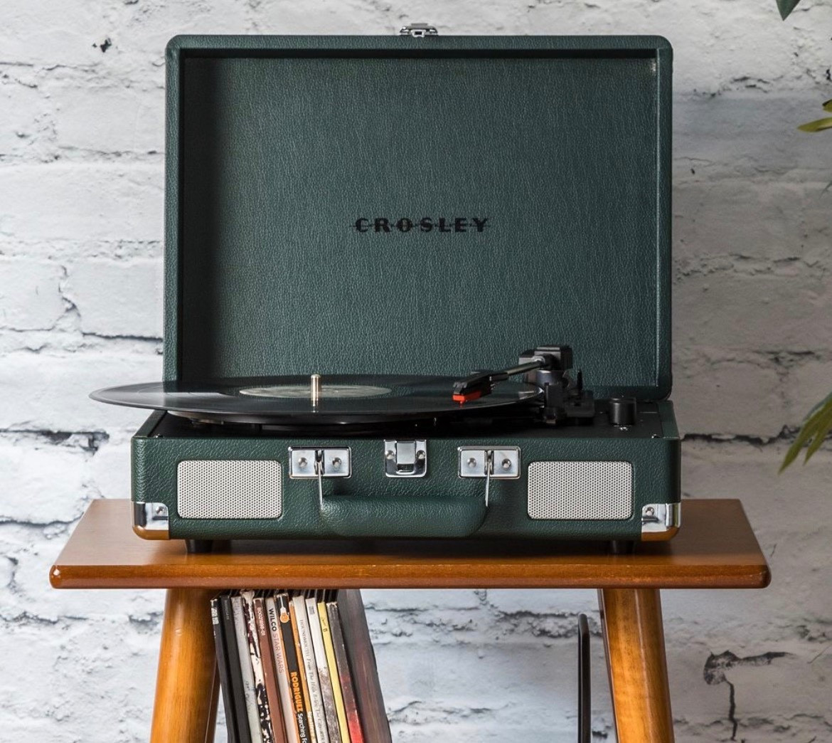 West Elm Crosley Cruiser Plus Turntable, home, music

#LTKHome #LTKGiftGuide
