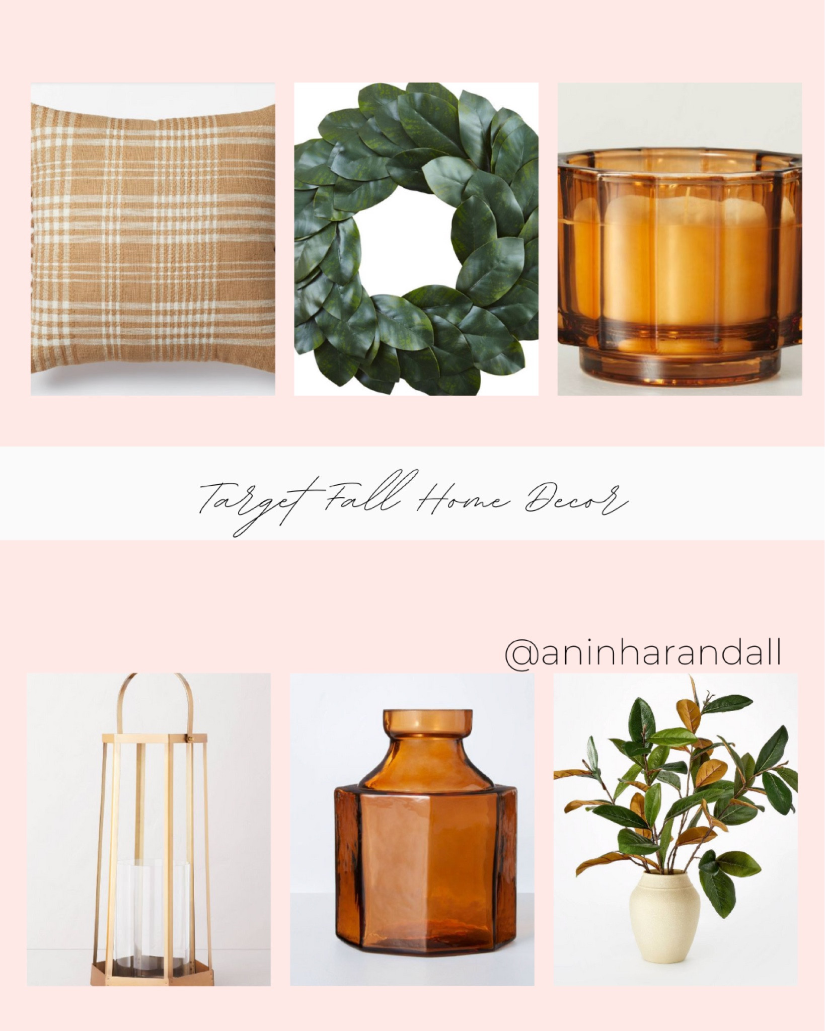 Target fall home picks 

#LTKhome #LTKSeasonal #LTKunder100