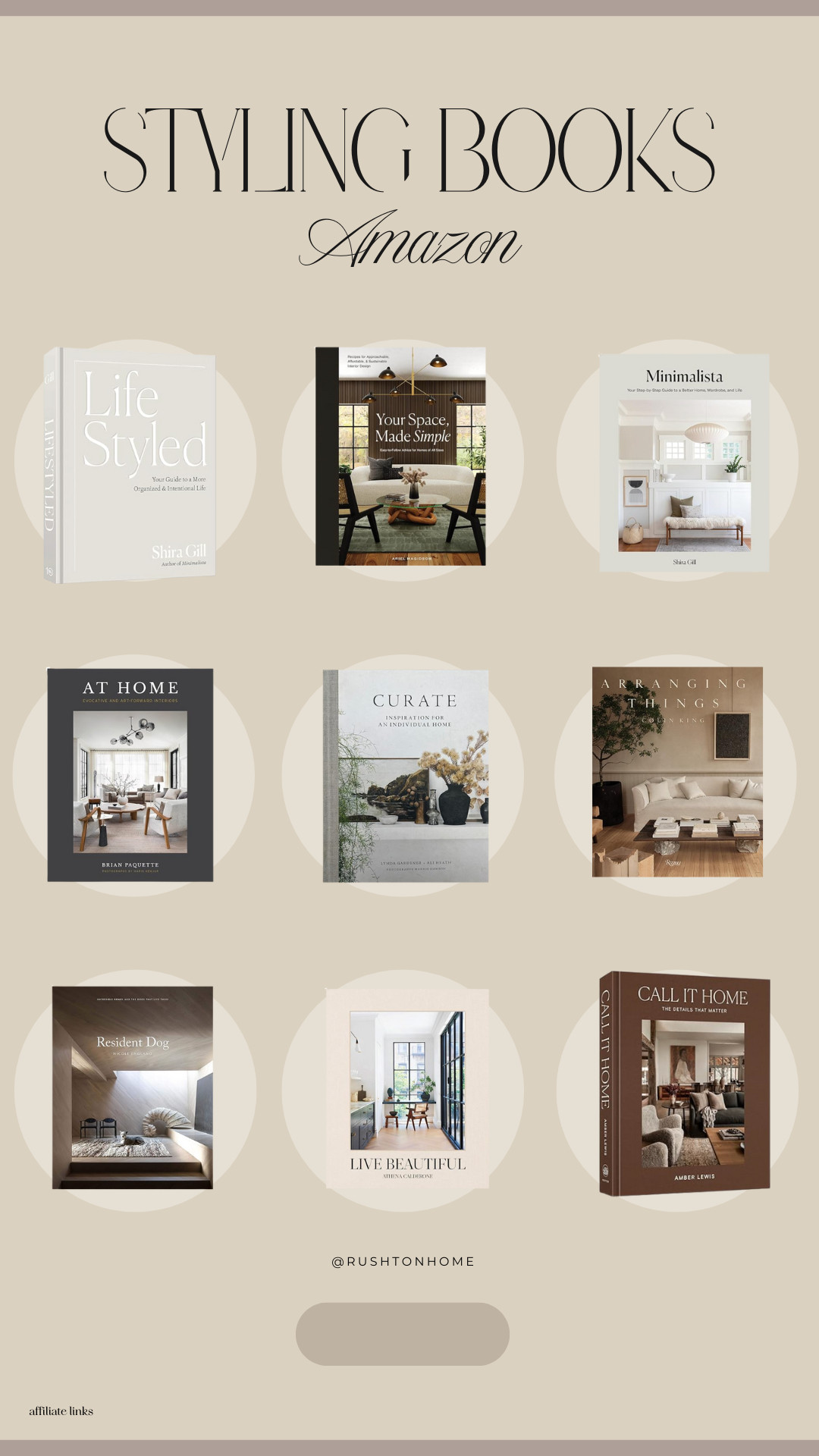 Styling Books Amazon, coffee table books amazon, amazon decorative books, neutral styling books amazon, amazon home decor books, design books for shelf styling, aesthetic books amazon, best styling books 

 #LTKHome #LTKSaleAlert #LTKFindsUnder50