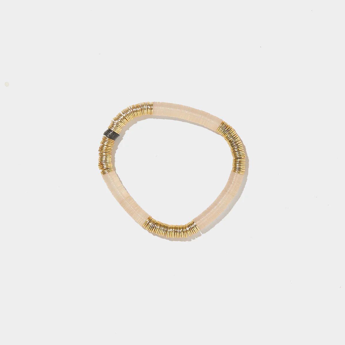 Clear Vinyl Bracelet 6mm | Allie + Bess
