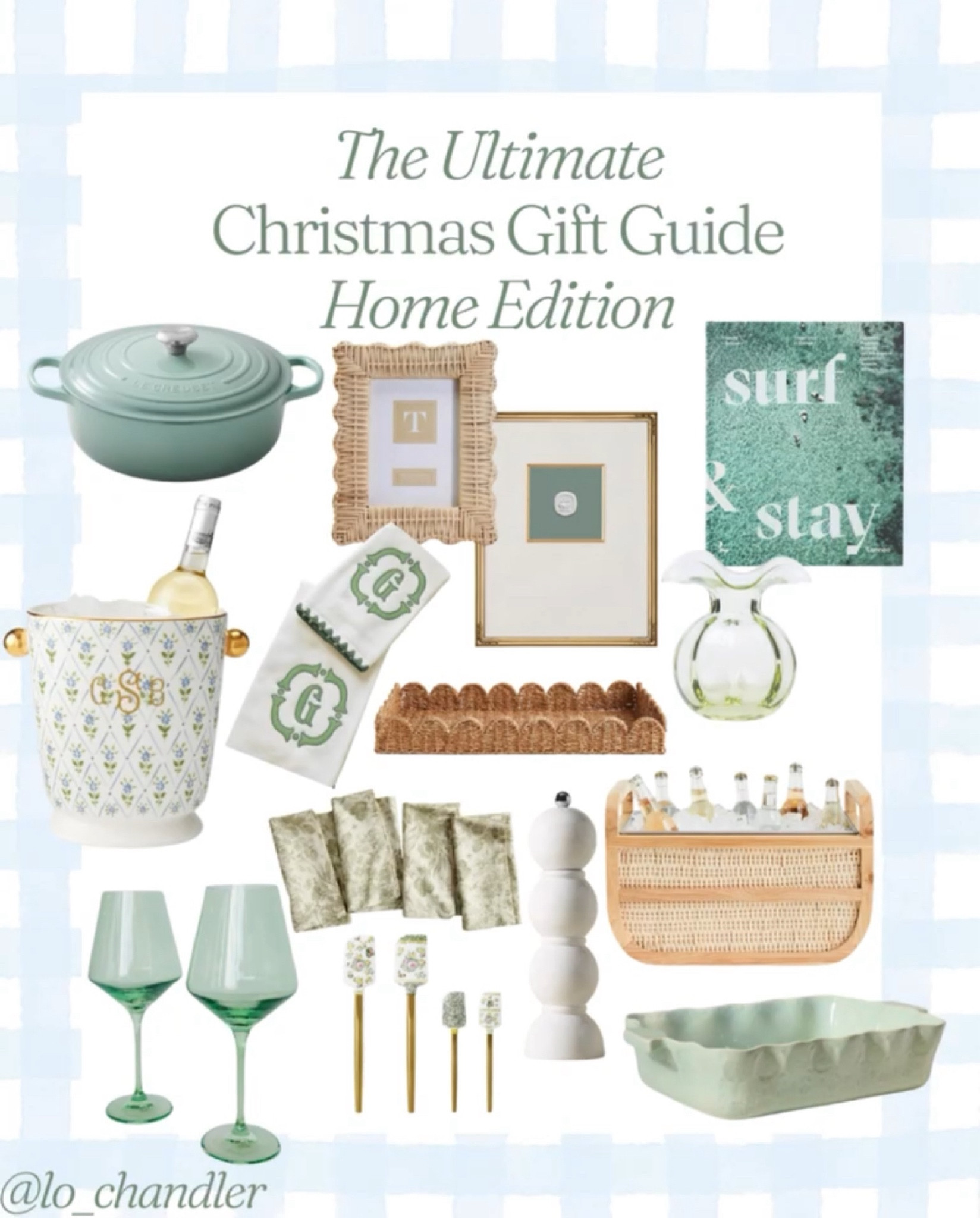 Some home favorites that would make perfect gifts! 


Home gifts 
Gift guide 
Gifts for home 

#LTKHoliday #LTKHome #LTKGiftGuide