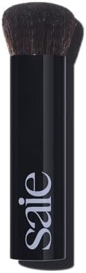 Saie The Base Foundation Brush for Liquid Makeup - Ultra-Soft Makeup Brush with Cruelty-Free, Syn... | Amazon (US)