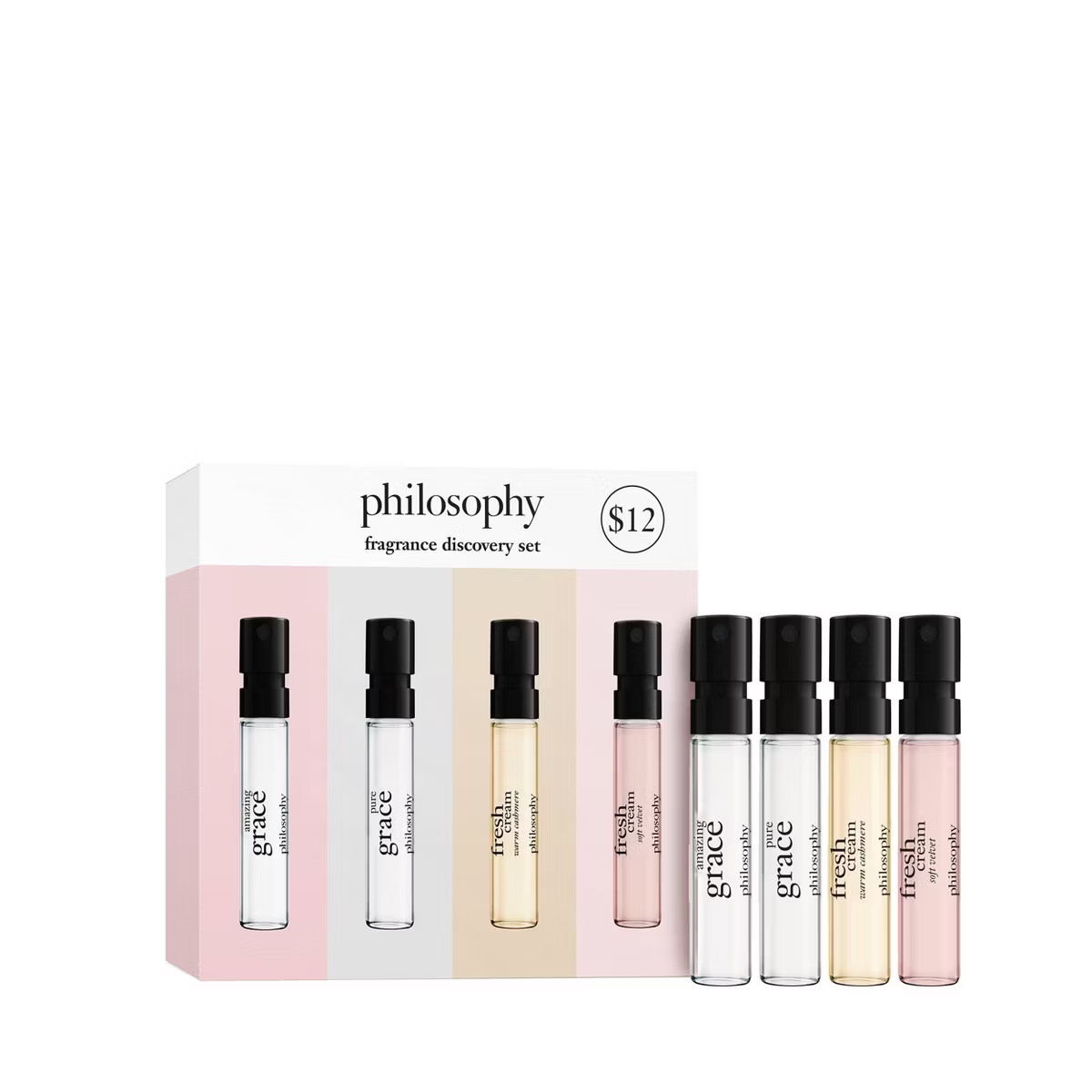 philosophy Fragrance Discovery Set - 4ct - Ulta Beauty | Target