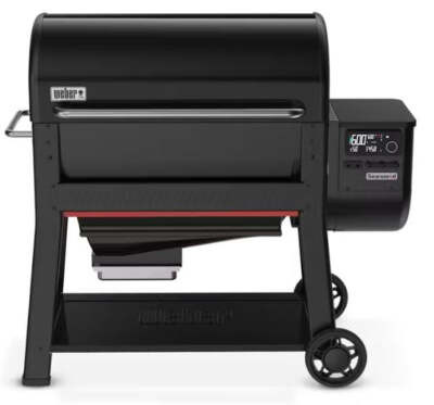 Weber Searwood XL 600 Pellet Grill  | eBay | eBay US