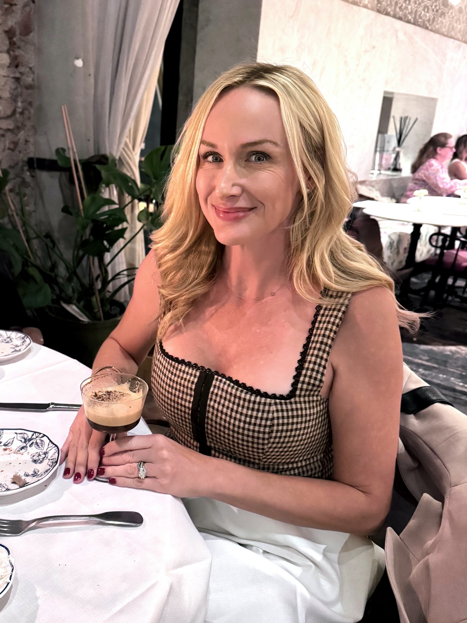 Espresso martinis in Florence, Italy! 

Bustier midi dress for dinner in Italy. 

Italy travel outfit  
Fall outfit 
Reformation dress

#LTKTravel #LTKOver40