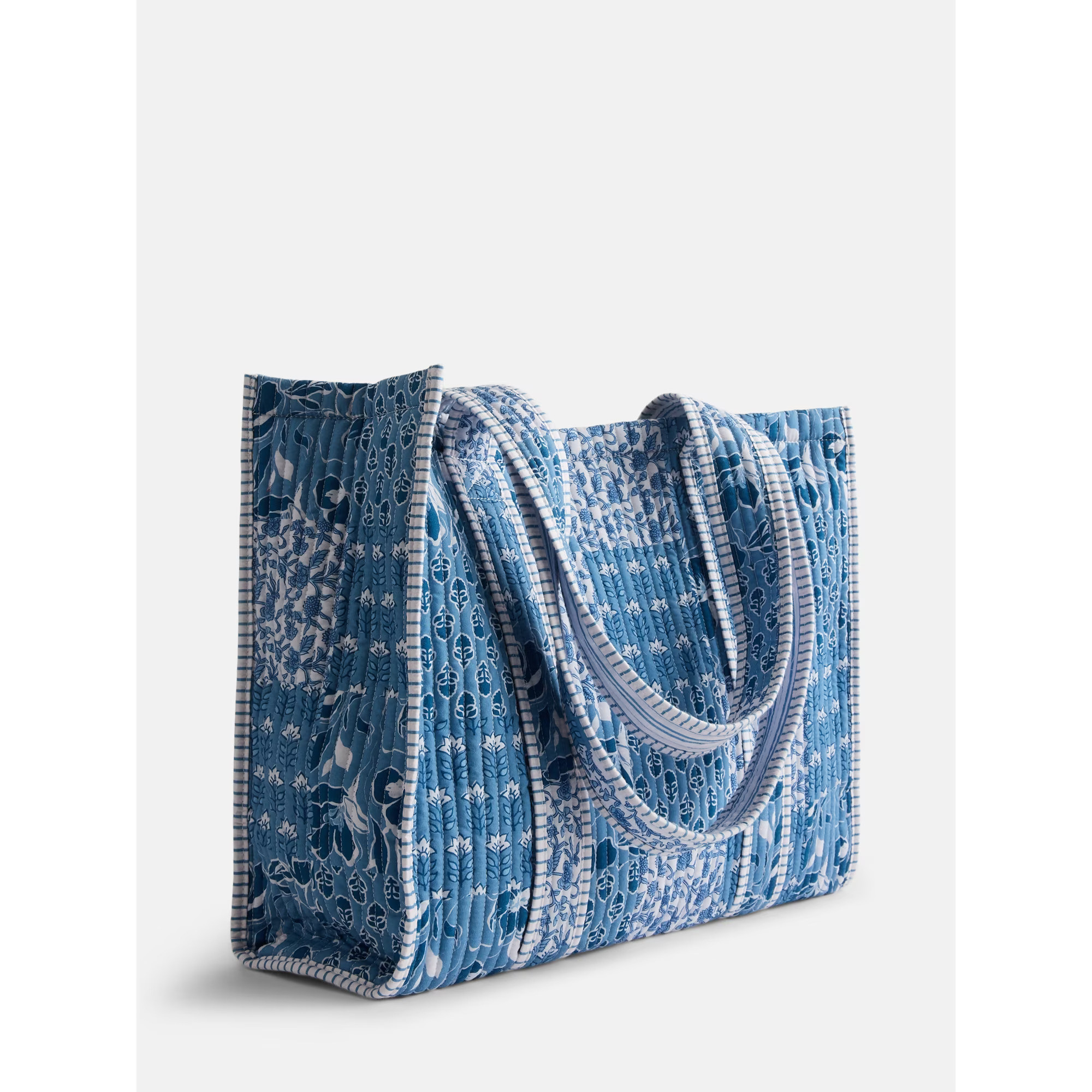 How cute is this quilted tote?! I love a good versatile bag and this print is EVERYTHING!! #walmartfinds #walmart #totelife  

 #LTKootd #LTKmomlife #LTKKids