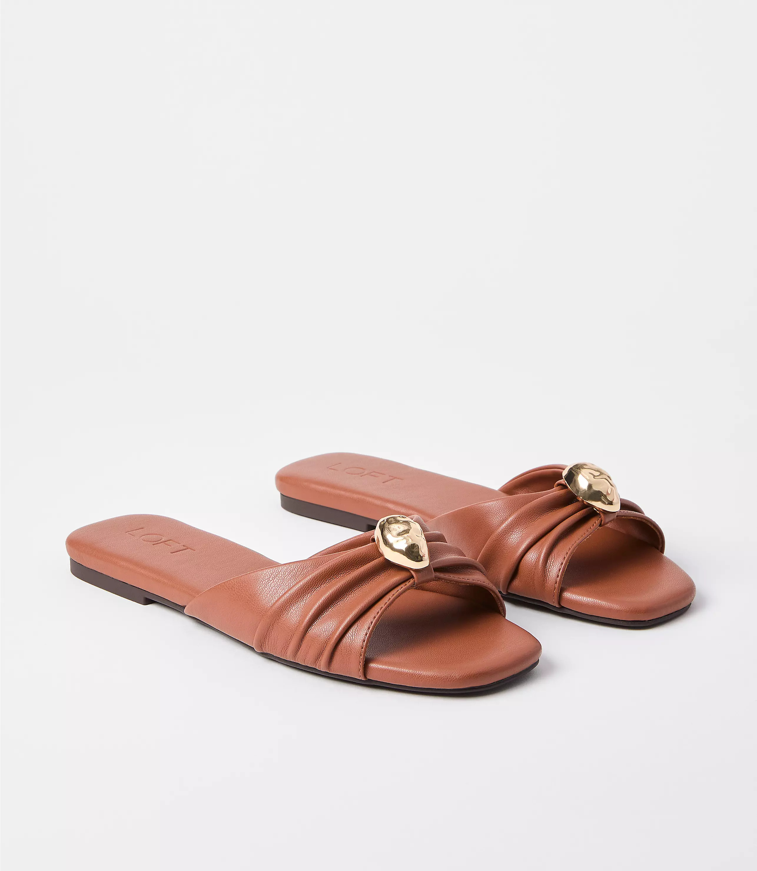 Studded Slide Sandals | LOFT