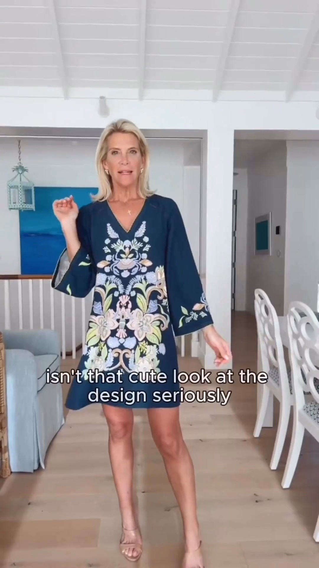 Sometimes simple pieces like this end up being the ones you wear the most. If you’re looking for an easy, flattering dress, this one is worth a look. 

#LTKOver40 #LTKootd