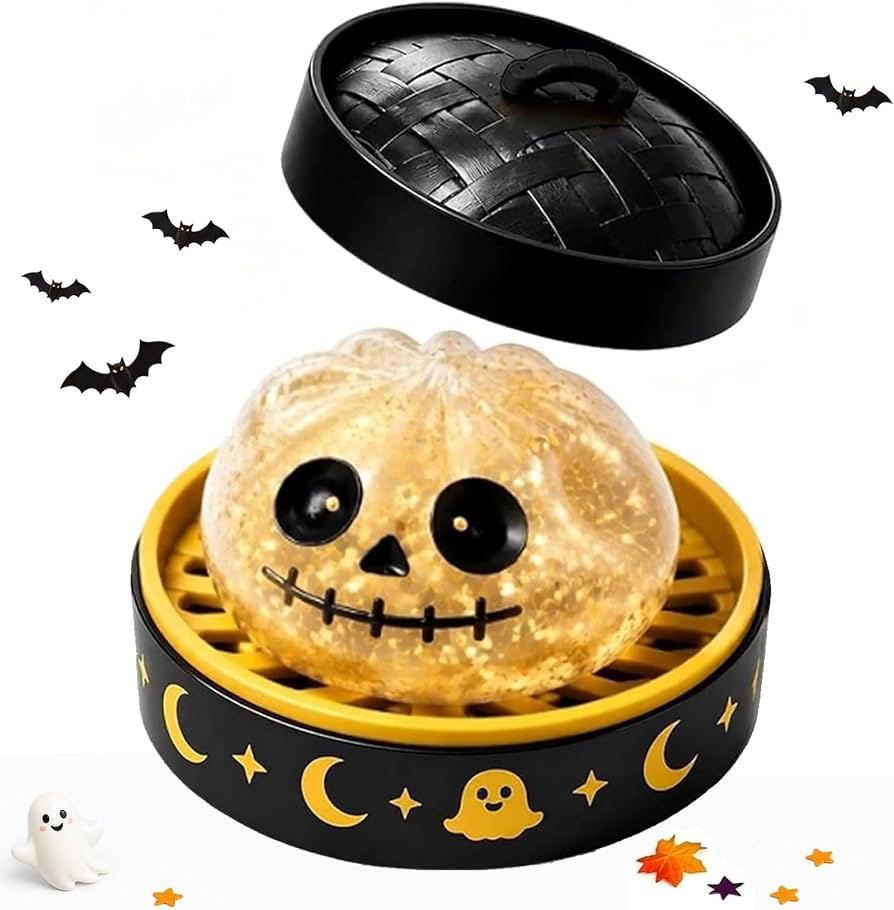 Halloween Spooky Ghost Squishy | Amazon (US)